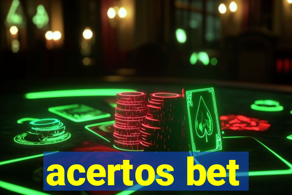 acertos bet